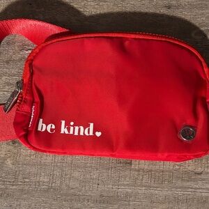 lululemon athletica Red Crossbody Bag